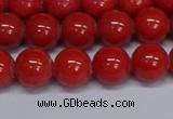 CMJ124 15.5 inches 12mm round Mashan jade beads wholesale