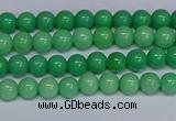 CMJ127 15.5 inches 4mm round Mashan jade beads wholesale