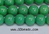 CMJ130 15.5 inches 10mm round Mashan jade beads wholesale