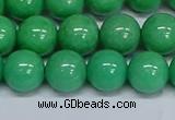 CMJ131 15.5 inches 12mm round Mashan jade beads wholesale