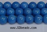 CMJ136 15.5 inches 8mm round Mashan jade beads wholesale