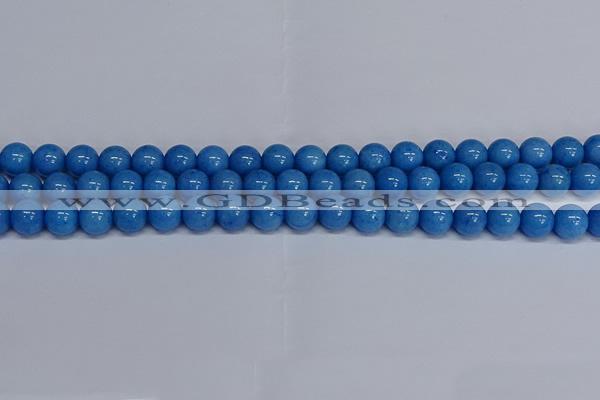 CMJ137 15.5 inches 10mm round Mashan jade beads wholesale