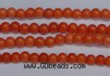 CMJ141 15.5 inches 4mm round Mashan jade beads wholesale