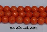 CMJ142 15.5 inches 6mm round Mashan jade beads wholesale