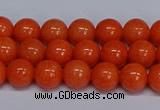 CMJ143 15.5 inches 8mm round Mashan jade beads wholesale