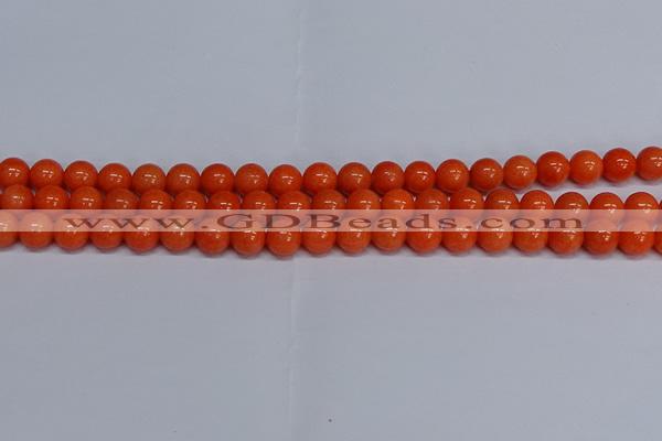 CMJ144 15.5 inches 10mm round Mashan jade beads wholesale