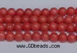 CMJ148 15.5 inches 4mm round Mashan jade beads wholesale