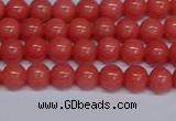 CMJ149 15.5 inches 6mm round Mashan jade beads wholesale