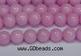 CMJ156 15.5 inches 6mm round Mashan jade beads wholesale