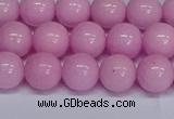 CMJ158 15.5 inches 10mm round Mashan jade beads wholesale