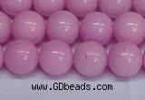 CMJ159 15.5 inches 12mm round Mashan jade beads wholesale