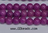 CMJ163 15.5 inches 6mm round Mashan jade beads wholesale