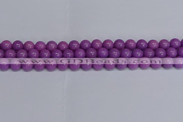 CMJ166 15.5 inches 12mm round Mashan jade beads wholesale