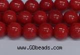 CMJ17 15.5 inches 8mm round Mashan jade beads wholesale