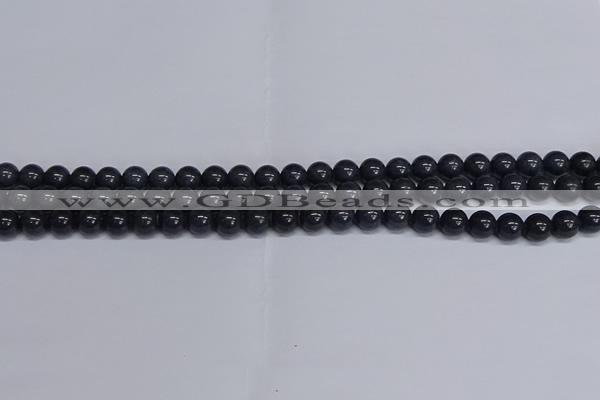 CMJ171 15.5 inches 8mm round Mashan jade beads wholesale