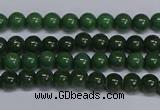 CMJ176 15.5 inches 4mm round Mashan jade beads wholesale