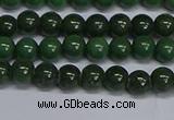 CMJ177 15.5 inches 6mm round Mashan jade beads wholesale