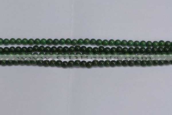 CMJ177 15.5 inches 6mm round Mashan jade beads wholesale