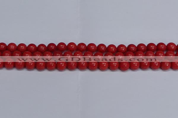 CMJ18 15.5 inches 10mm round Mashan jade beads wholesale