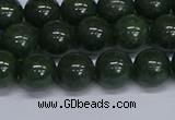 CMJ180 15.5 inches 12mm round Mashan jade beads wholesale