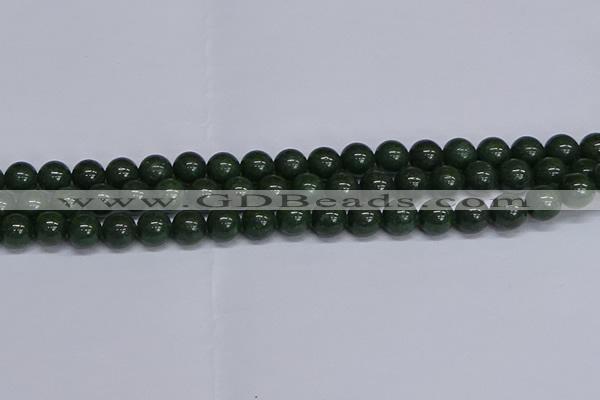 CMJ180 15.5 inches 12mm round Mashan jade beads wholesale