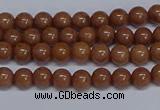 CMJ183 15.5 inches 4mm round Mashan jade beads wholesale