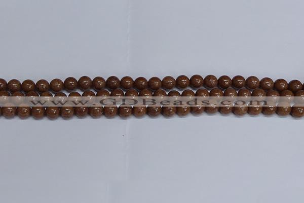 CMJ185 15.5 inches 8mm round Mashan jade beads wholesale