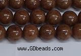 CMJ186 15.5 inches 10mm round Mashan jade beads wholesale