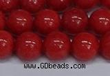 CMJ19 15.5 inches 12mm round Mashan jade beads wholesale