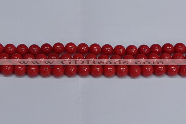 CMJ19 15.5 inches 12mm round Mashan jade beads wholesale