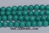 CMJ190 15.5 inches 4mm round Mashan jade beads wholesale