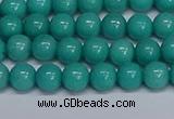 CMJ191 15.5 inches 6mm round Mashan jade beads wholesale