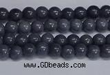 CMJ197 15.5 inches 4mm round Mashan jade beads wholesale