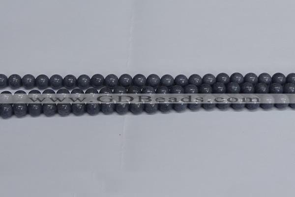 CMJ199 15.5 inches 8mm round Mashan jade beads wholesale