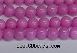 CMJ205 15.5 inches 6mm round Mashan jade beads wholesale