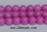 CMJ206 15.5 inches 8mm round Mashan jade beads wholesale