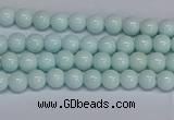 CMJ211 15.5 inches 4mm round Mashan jade beads wholesale