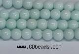 CMJ212 15.5 inches 6mm round Mashan jade beads wholesale