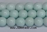 CMJ214 15.5 inches 10mm round Mashan jade beads wholesale