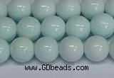 CMJ215 15.5 inches 12mm round Mashan jade beads wholesale