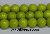 CMJ220 15.5 inches 8mm round Mashan jade beads wholesale