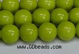 CMJ222 15.5 inches 12mm round Mashan jade beads wholesale