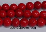 CMJ227 15.5 inches 8mm round Mashan jade beads wholesale