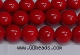 CMJ228 15.5 inches 10mm round Mashan jade beads wholesale