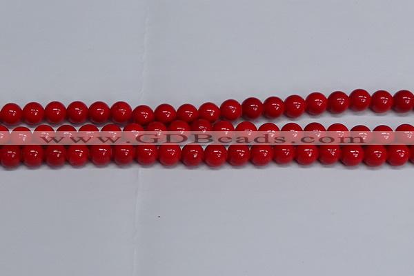 CMJ228 15.5 inches 10mm round Mashan jade beads wholesale