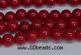 CMJ23 15.5 inches 6mm round Mashan jade beads wholesale