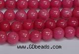 CMJ233 15.5 inches 6mm round Mashan jade beads wholesale