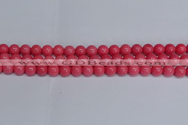 CMJ236 15.5 inches 12mm round Mashan jade beads wholesale