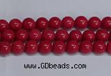 CMJ239 15.5 inches 4mm round Mashan jade beads wholesale