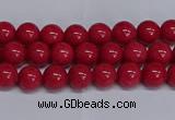 CMJ240 15.5 inches 6mm round Mashan jade beads wholesale